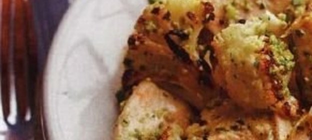 Салат киевский со свеклой