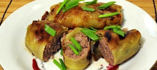 Голубцы жареные