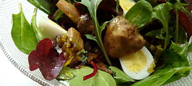 Завью пудиньш (Запеканка из трески)