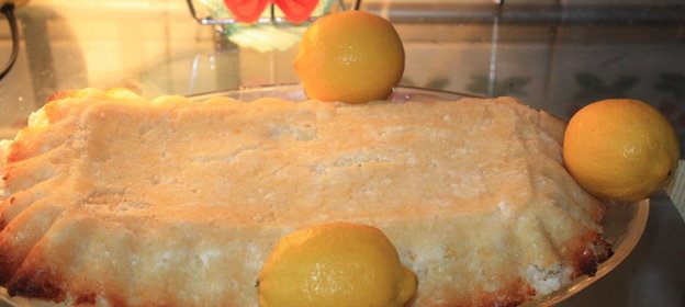 Лимоннная запеканка(без яиц)