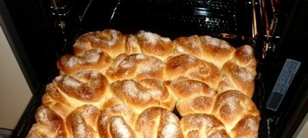 Вкусные воздушные булочки