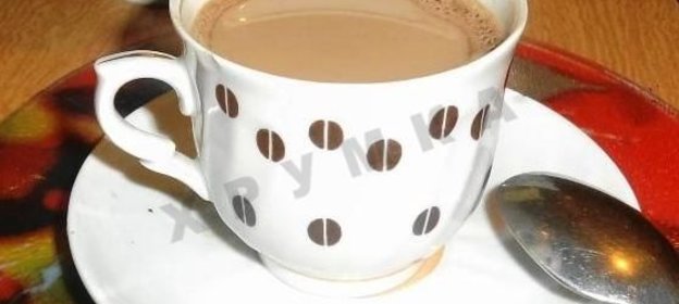 Кофе с корицей