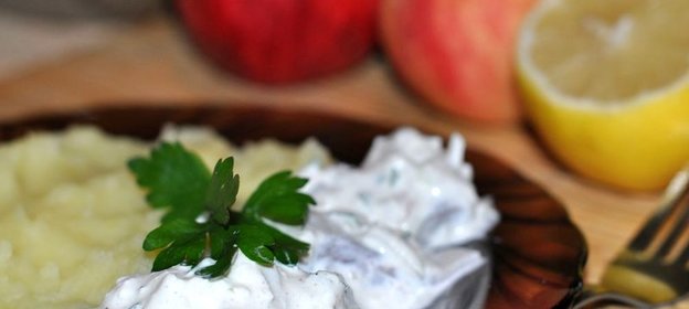 Соус для селедки