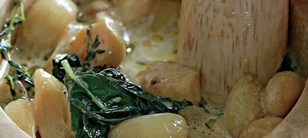 Чесночный соус