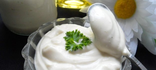 Майонез на молоке без яиц