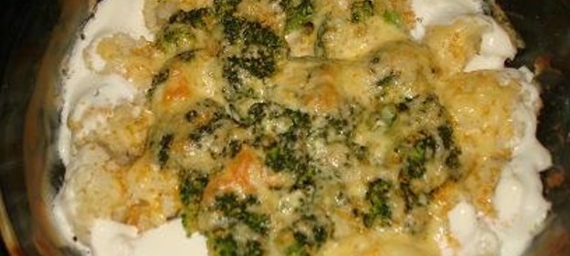 Овощная Запеканка