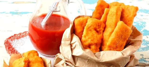 Постное печенье на томатном соке