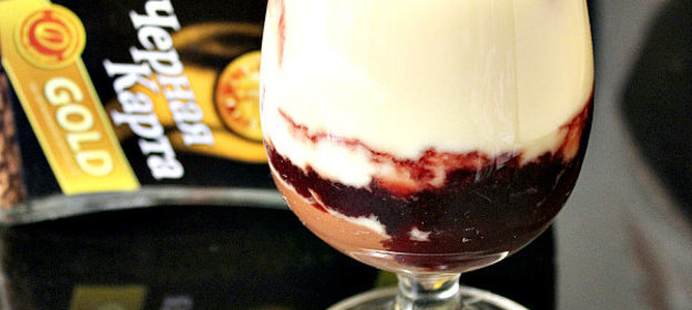 Желе из лесной рябины