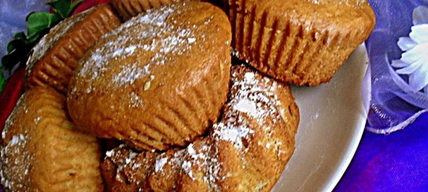 Кексы с корицей