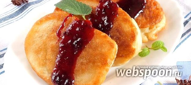 Постные дрожжевые оладьи