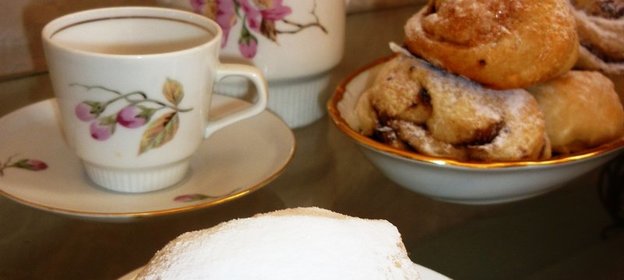 VETEBROD ( шведские булочки с корицей и кардамоном)- вольное прочтение