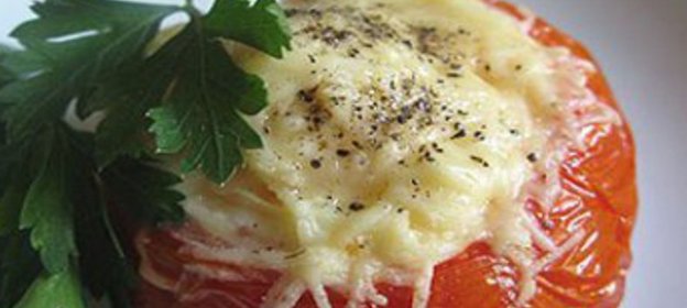 Яичница в томате