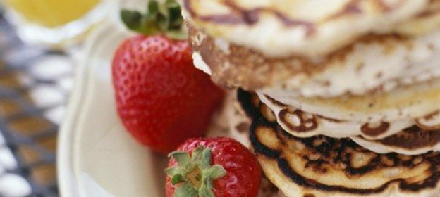 Норвежские рождественские пивные оладьи