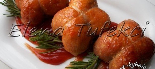 Спагетти с соусом из креветок и сельдерея