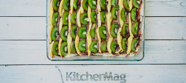 Тирамису с фруктами: пошаговый рецепт