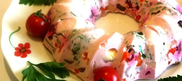 Росолье в желе