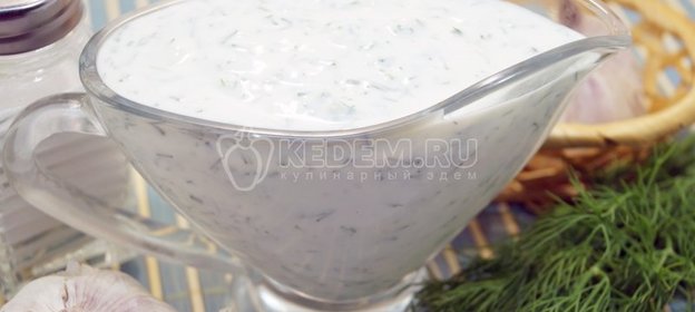Сметанный соус
