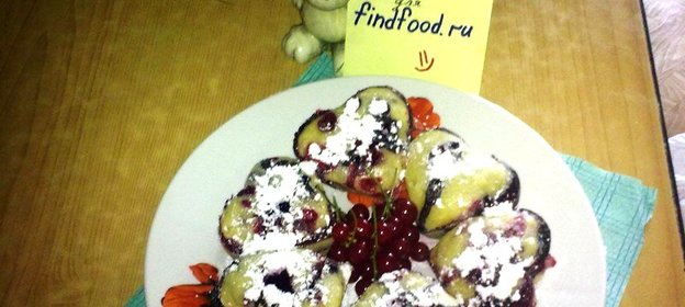 Кексы Ягодная поляна