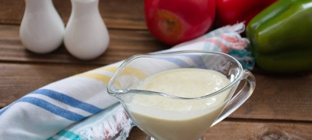 Белый соус к курице