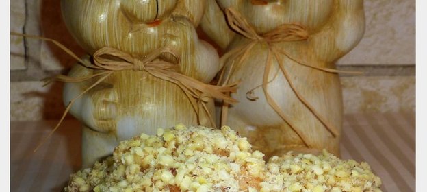 Ореховое печенье-прянички