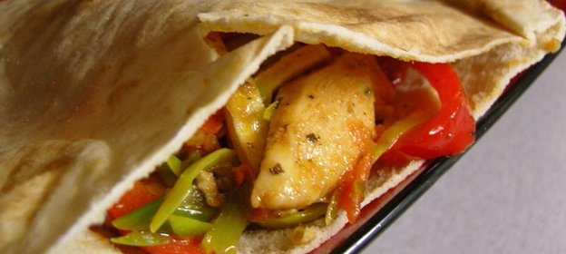 Арабский хлеб &amp; мясо GYROS