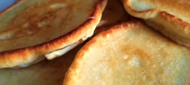 Оладьи на молоке