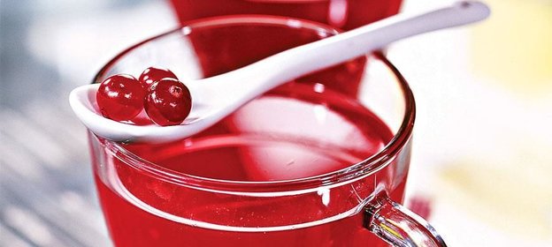 Клюквенный морс