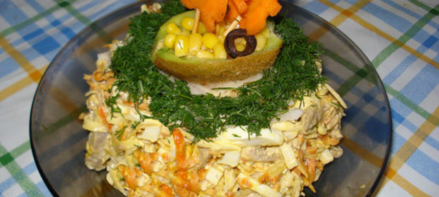 Салат Клязьма