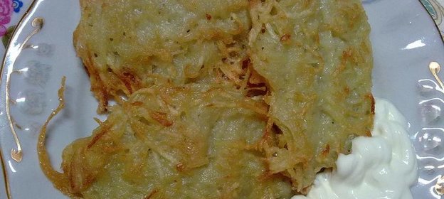 Драники хрустящие