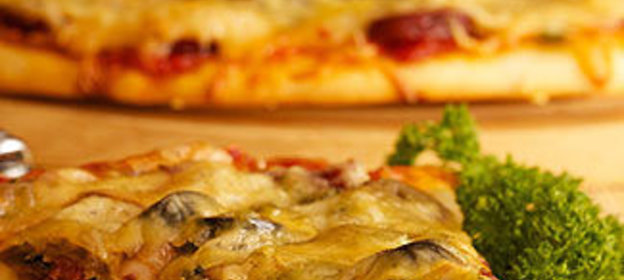 Почти итальянская пицца