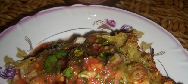 Запеканка из свинины с картофелем