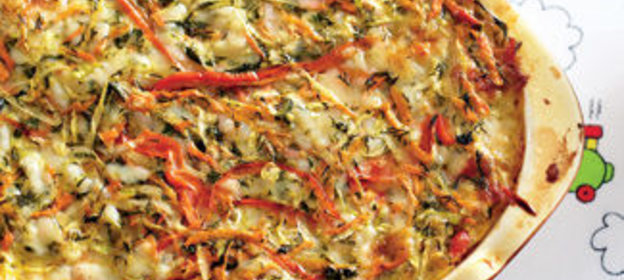 Запеканка из цукини