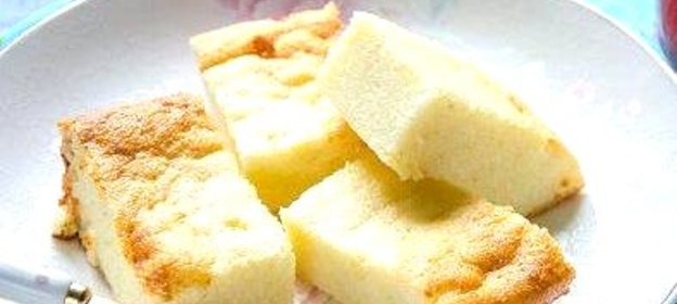 Творожная запеканка для детей