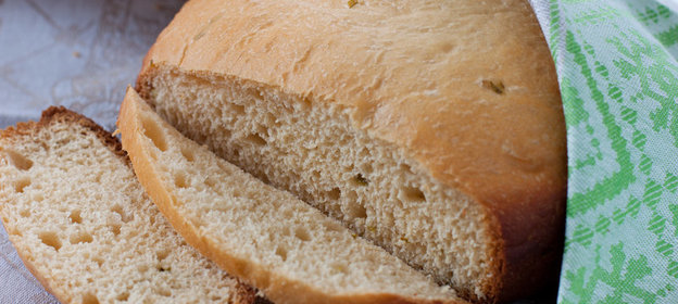 Хлеб с картофельным пюре и зеленым луком. Тест-драйв