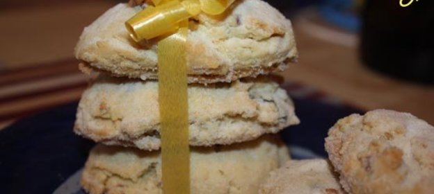 Мексиканское свадебное печенье