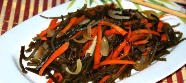 Морская капуста по-корейски