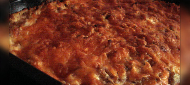 И снова всё о ней - ЗАПЕКАНКА с пастой... Тааааааак вкусно!!!