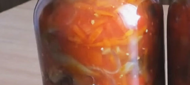 Салат из помидоров с сыром