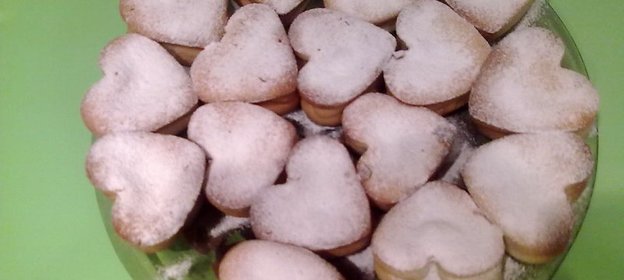 Творожные кексы