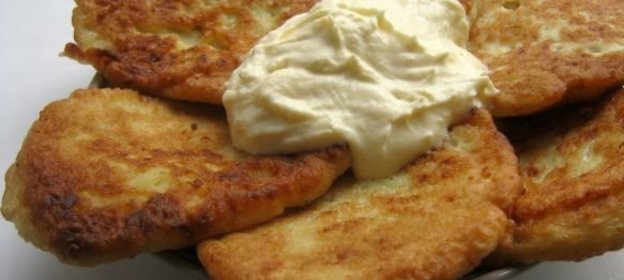 Морская рыба в тесте