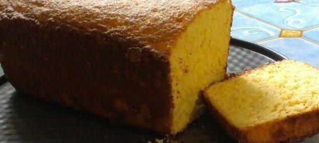 Кекс «Снежинка»