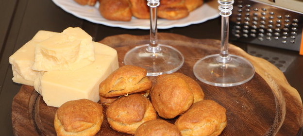 Творожное печенье Пикантное