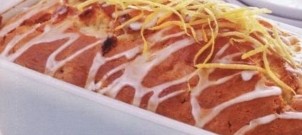 Кекс с курагой