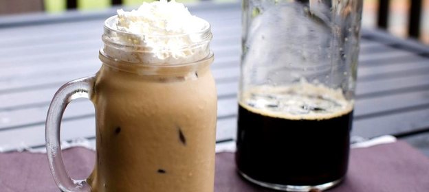 Холодный кофе