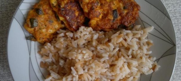 Оладьи из рыбы