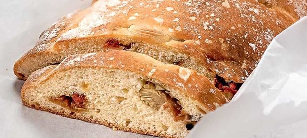 Фугасс, прованский хлеб