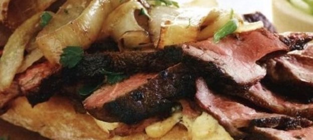 Батон домашний глазированный с ванилином