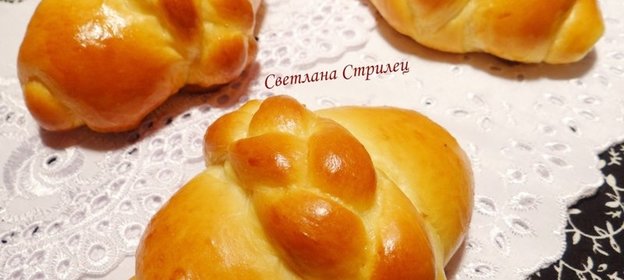 Булочки с начинкой из апельсинового джема и сливочного творожного сыра