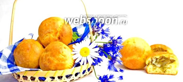 Булочки с капустой