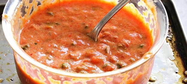 Соус из красного перца